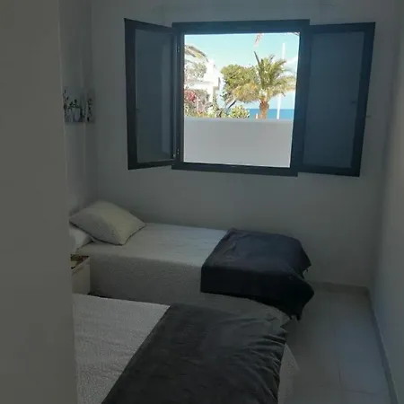Апартаменты El Mar De Peyo , Primera Linea De Playa