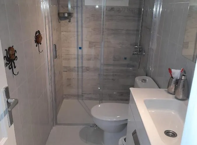 Apartmán El Mar De Peyo , Primera Linea De Playa