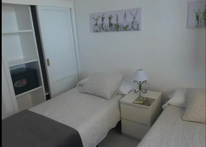 Apartmán El Mar De Peyo , Primera Linea De Playa