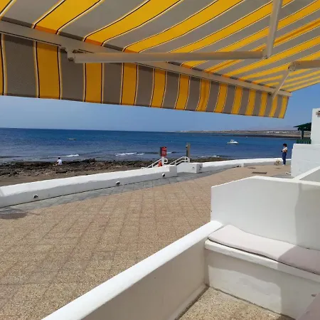 شقة El Mar De Peyo , Primera Linea De Playa