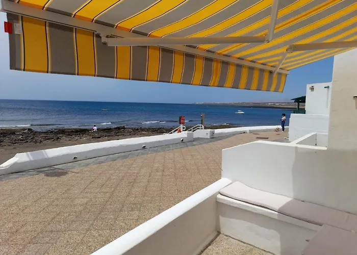 아파트 El Mar De Peyo , Primera Linea De Playa