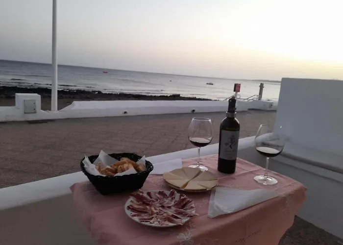 El Mar De Peyo , Primera Linea De Playa * 플라야 온다